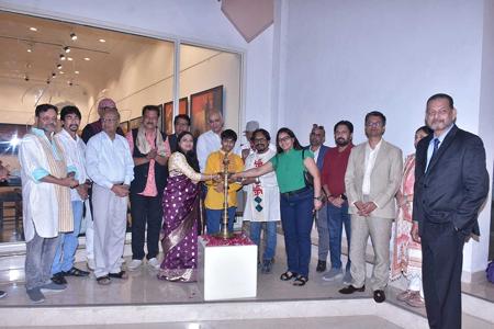 Artist Paramesh Paul - Sacred India (6)