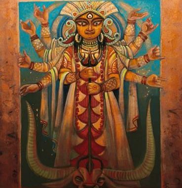 Artist Sajal Kanti Mitra – Relations An Exhibition (7)