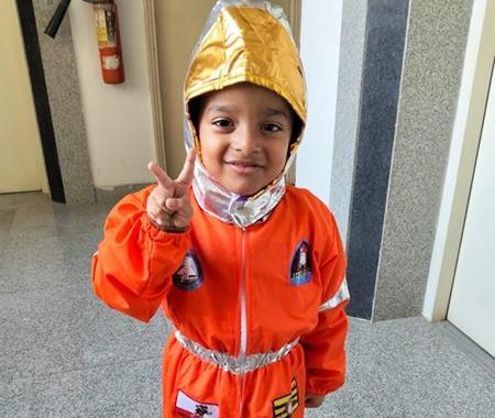 5-Year-Old Divij Srivastava 3