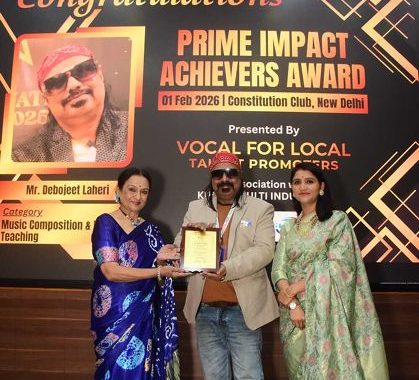 Music Director Debojit Lahiri (4)