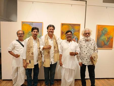 UTSRIJI - Group show of Paintings (3)