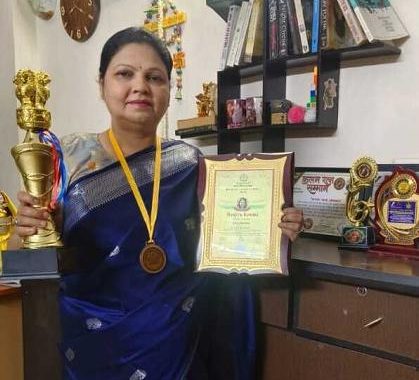 Writer Ranjita Kumari 1