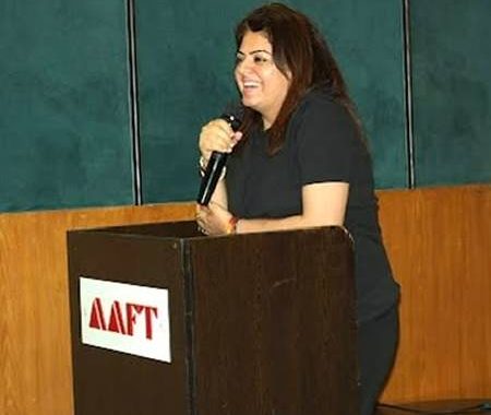 Aruna Babbar - Marwah Studios 3