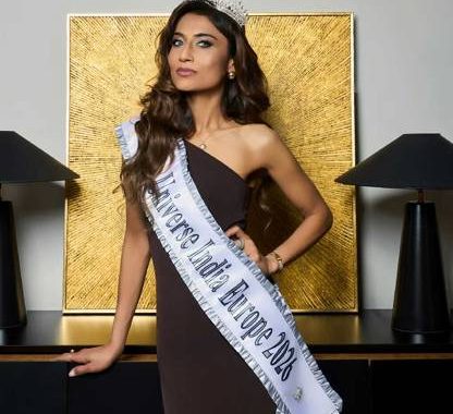 Akanksha Neha - Mrs Poland International (1)