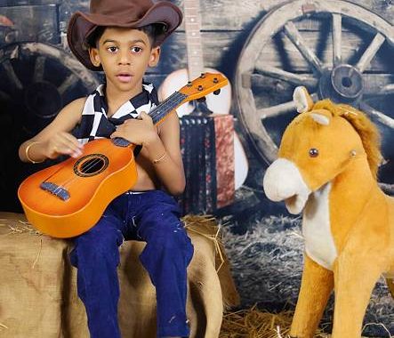 Child Artist Agastya Jiwak Walke 5