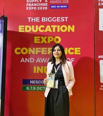 Madhusudhan Global School - Best State Board Award 1