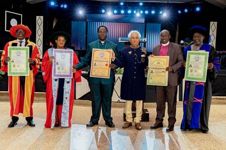 Prof Dr Madhu Krishan - Uganda 64th Independence Day (5)