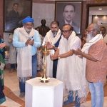 “ATHAHA” Beyond The Boundaries Solo Show Of Paintings By Well-Known Artist Alka Bhrushundi At Jehangir Art Gallery