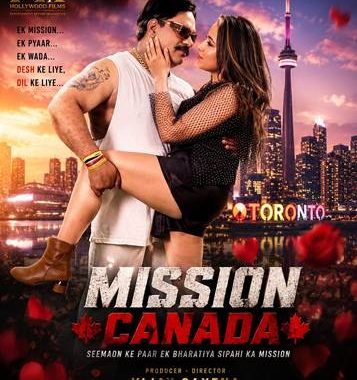 Film MISSION CANADA - Director Vijay Saxena 5